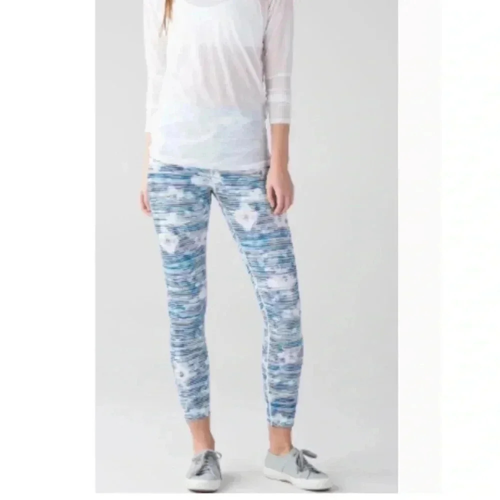 Lululemon two workout leggings BUNDLE , size 2 - Picture 6 of 8